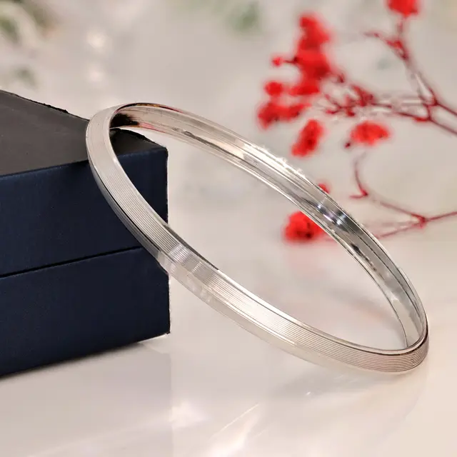 Traditional Silver Bangles