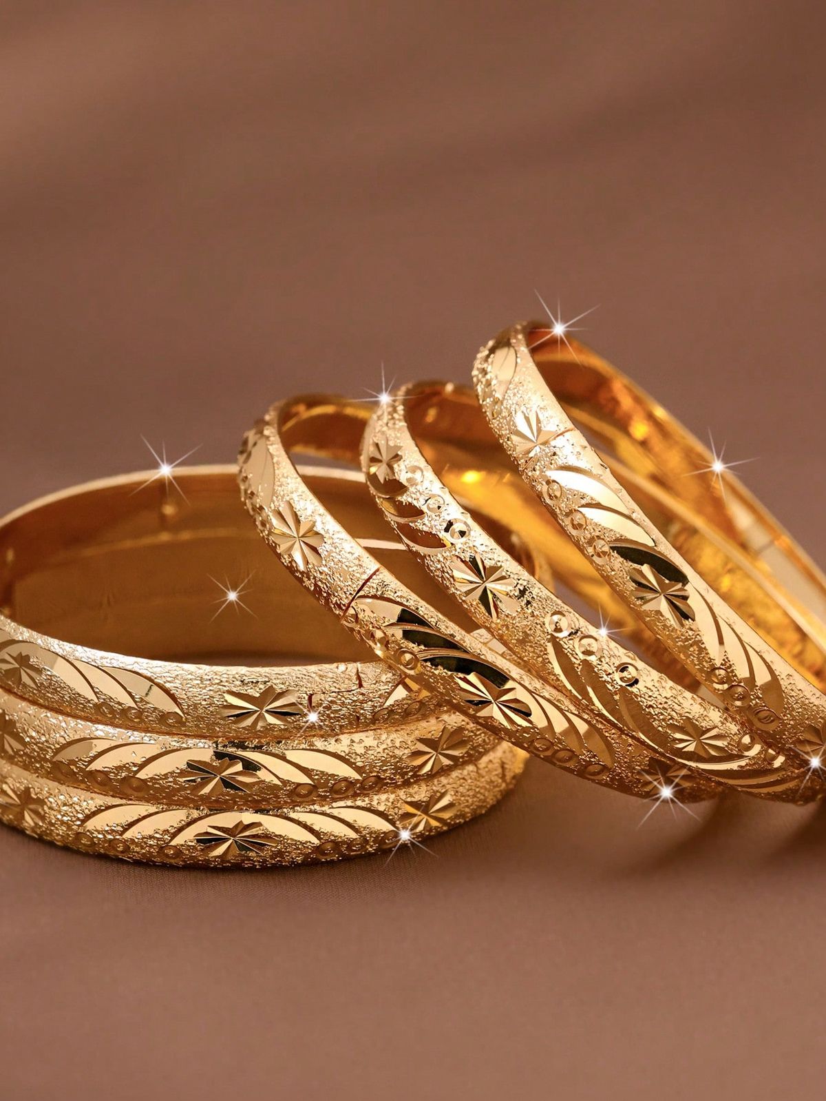 Designer Gold Bangles