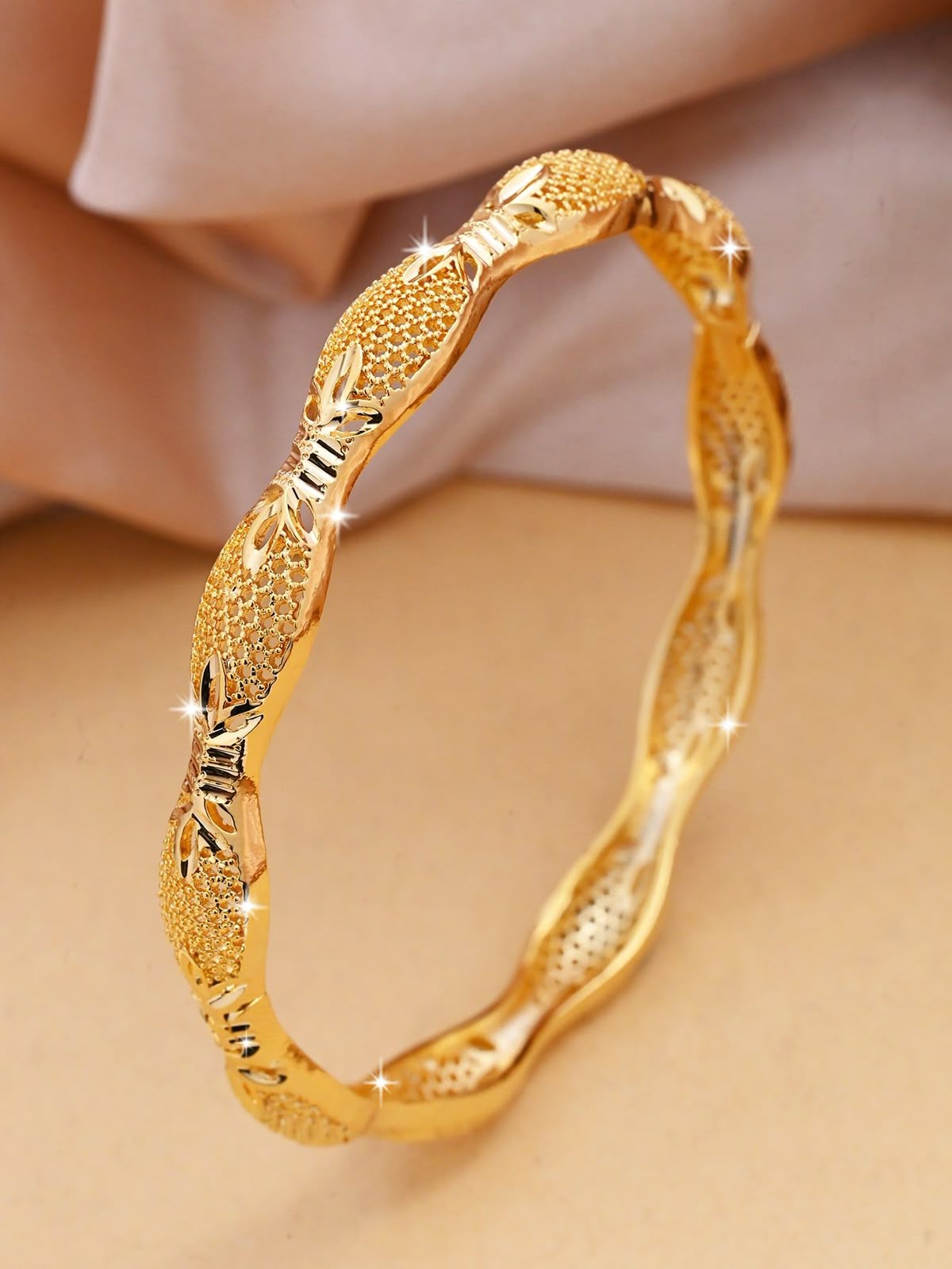 Traditional Gold Bangles