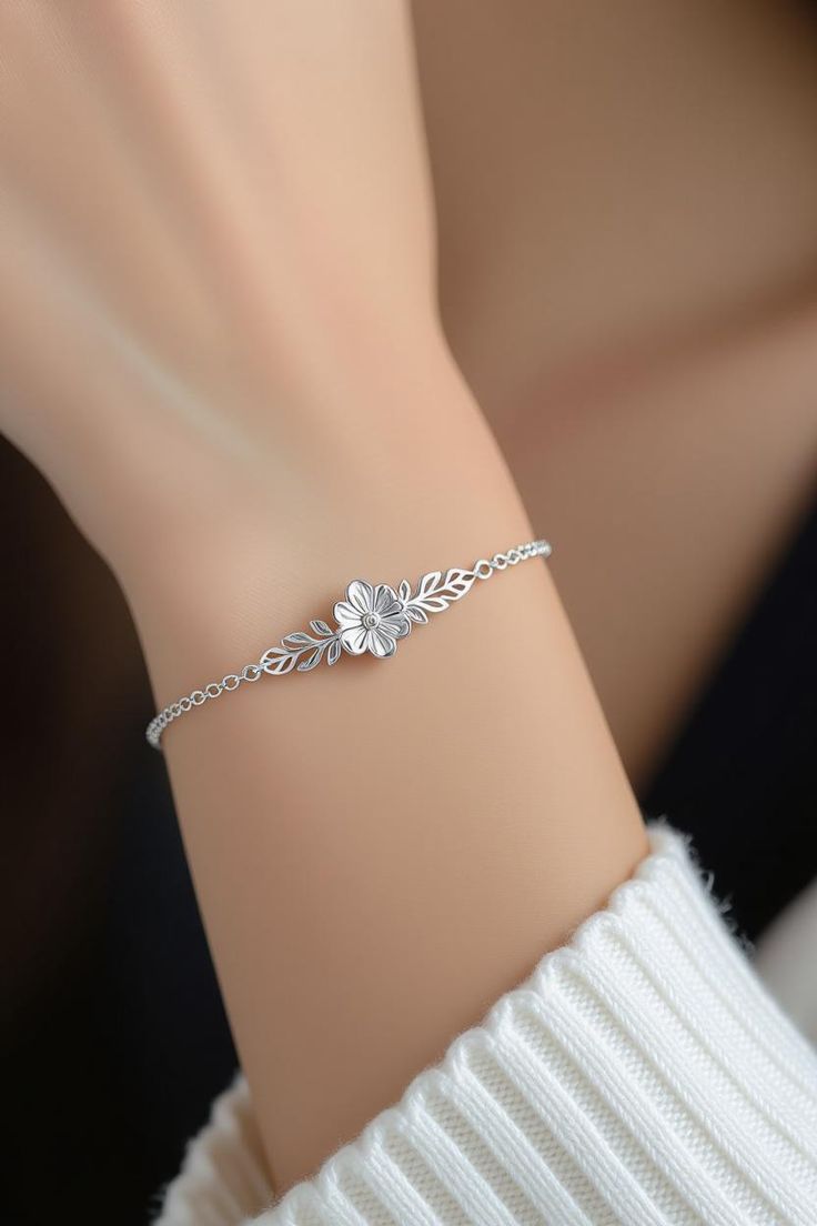Designer Silver Bangles