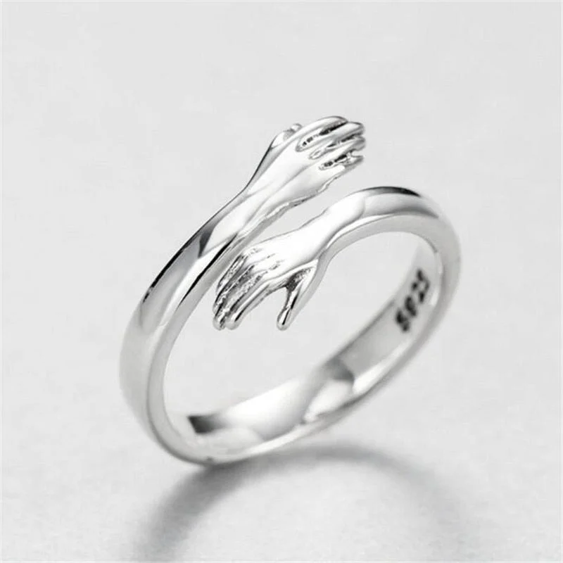 Couple Silver Ring